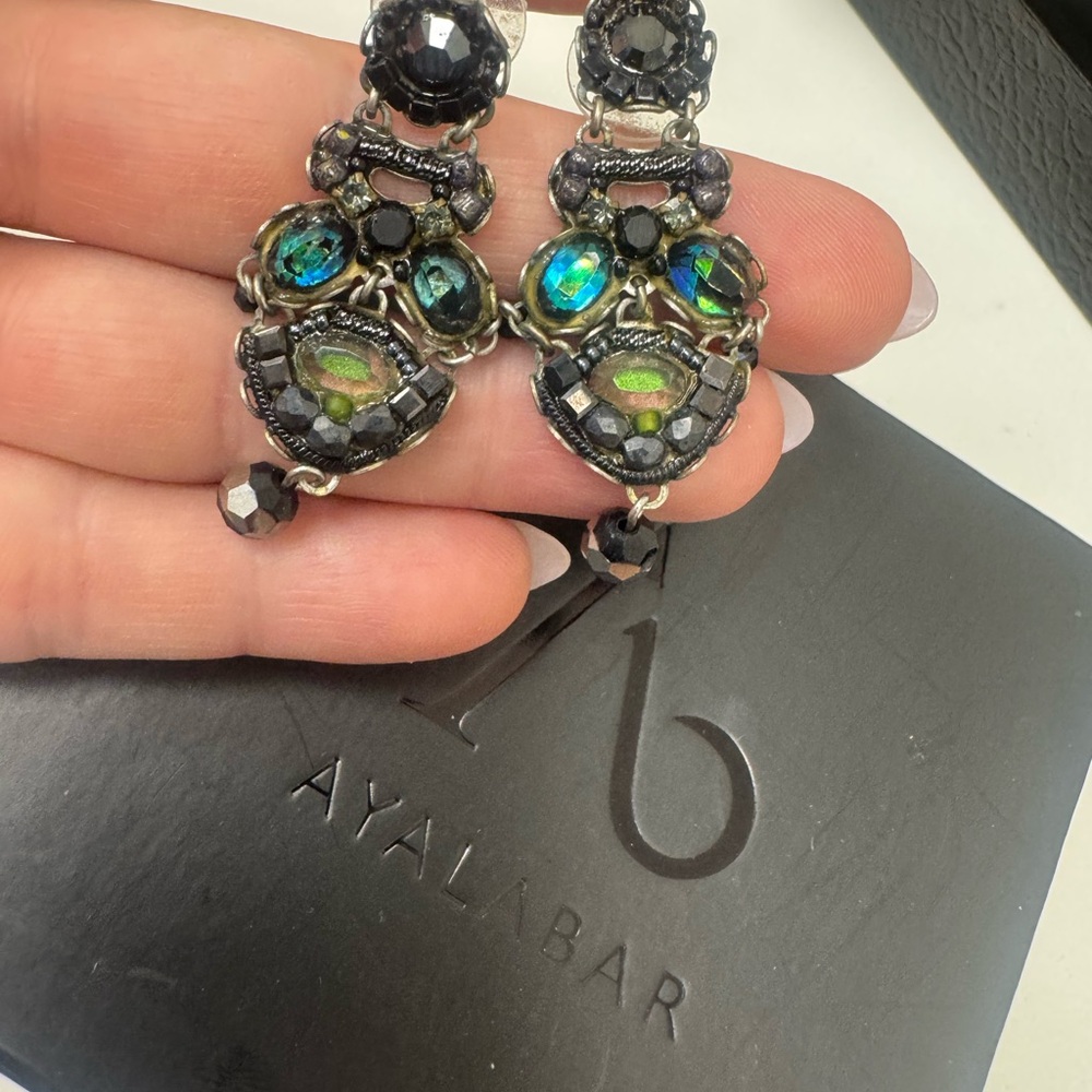 Ayala Bar dangle earrings in original box